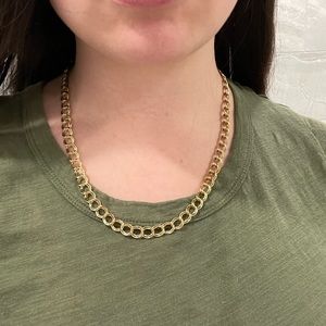 24” gold tone chain